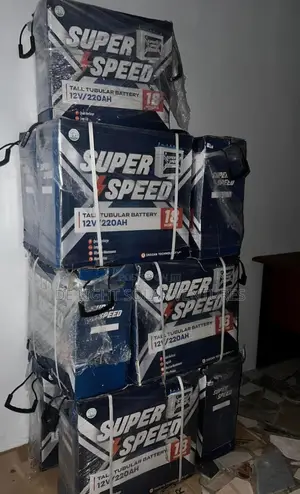 Super Speed Tubular Battery 220ah 12v