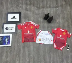 24-25 Man U Manchester United Kid and Baby Football Kits