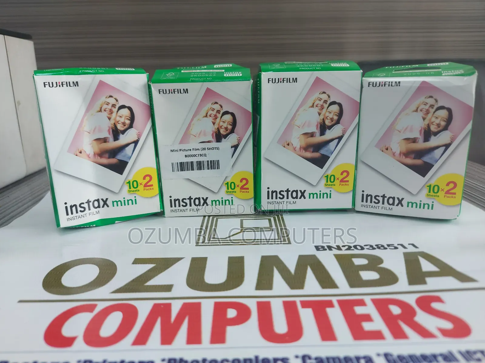 Instax Mini Instant Film 20