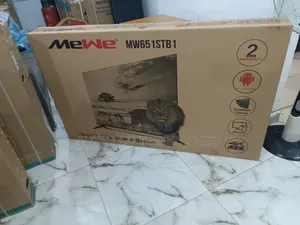 New in MEWE 65" Smart TV