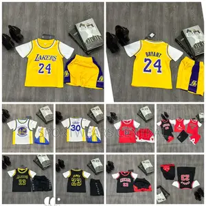 Baby Nba Kid Jerseys With White Inner Wears Short Knicker