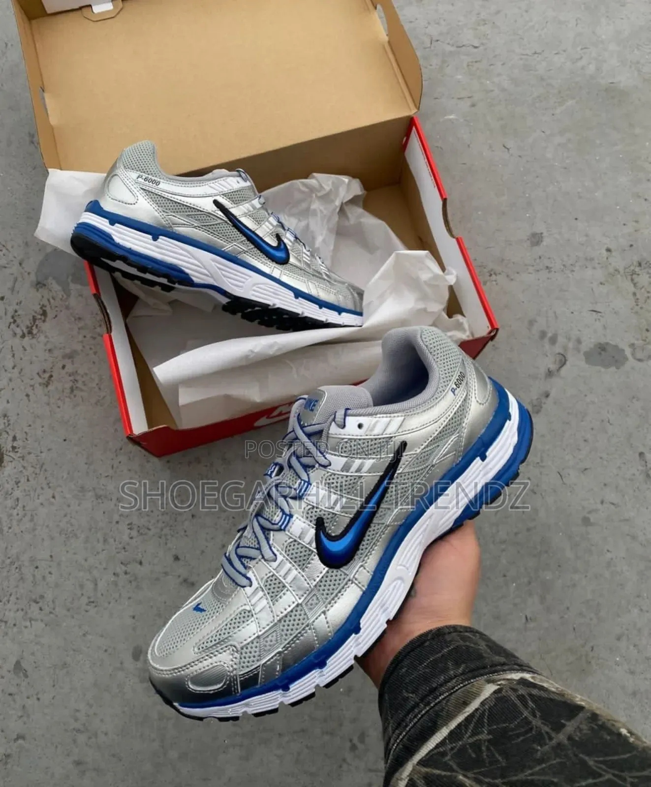 Nike P-6000 Sneakers