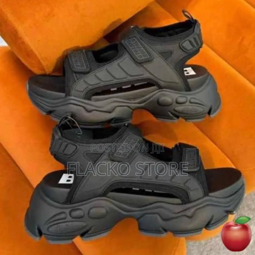 Original Buffalo Binary Unisex Track Sandals