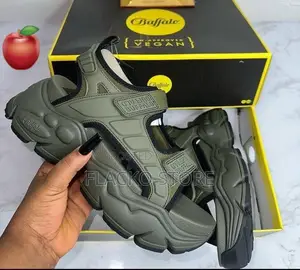 Original Buffalo Binary Unisex Track Sandals