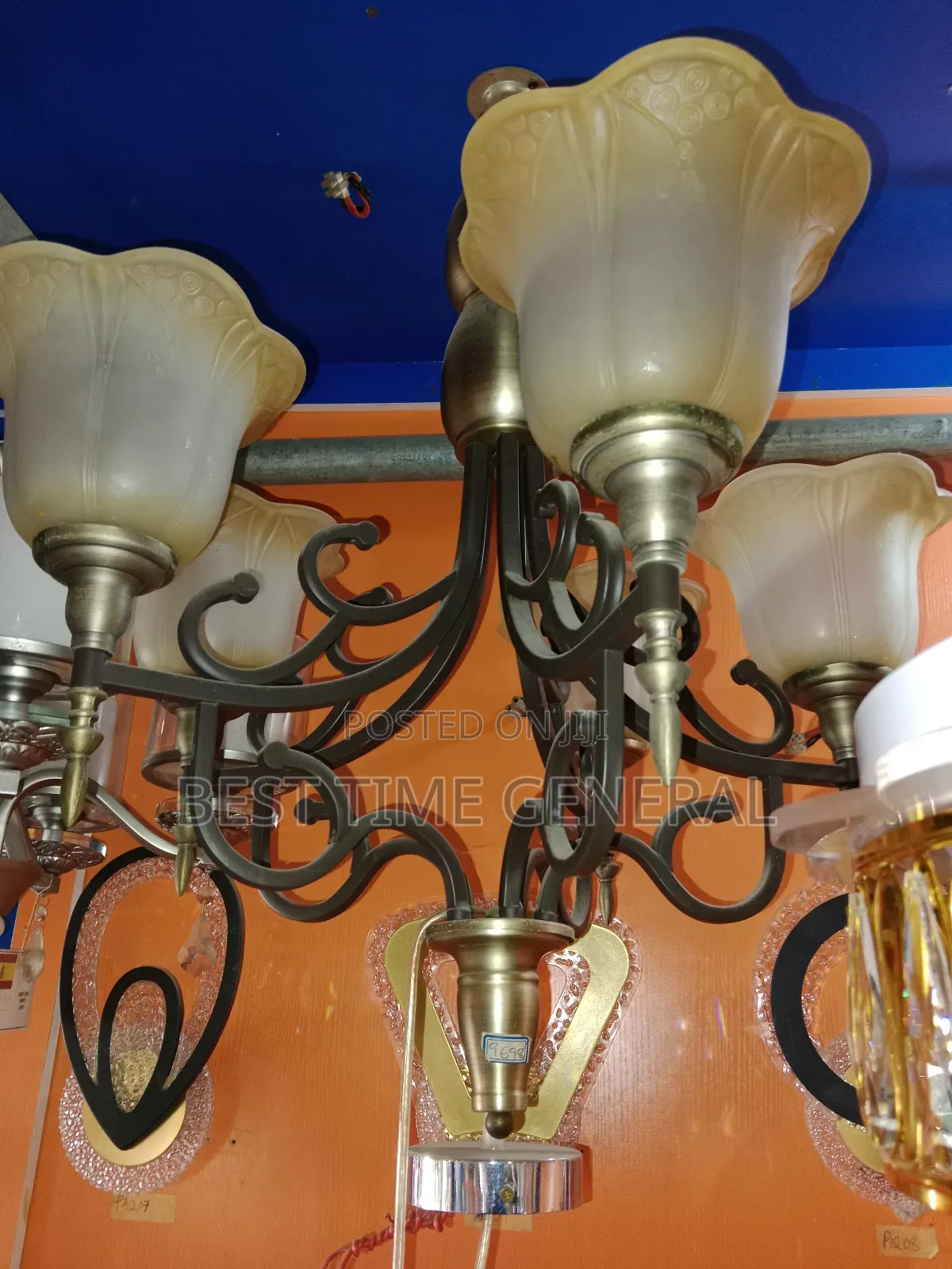 Classical Giant 2 Step Chandelier