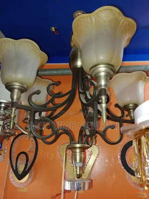 Classical Giant 2 Step Chandelier
