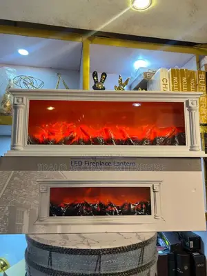 LED Fireplace Lantern
