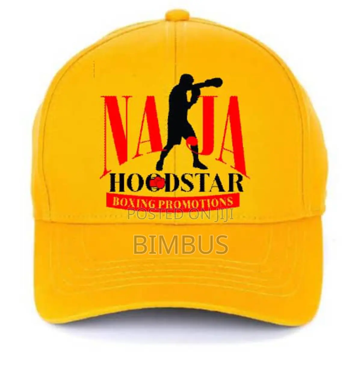 Quality Yellow Branded Caps