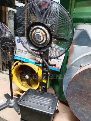 Big Water Mist Industrial Fan Uk Standard