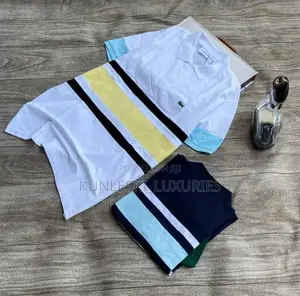 Photo - Original Lacoste Collar Neck Polo Top Collections