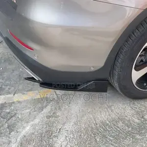 Back Bumper Side Skirts Spoiler
