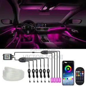 Double Car Ambient Lights With Floor Lights