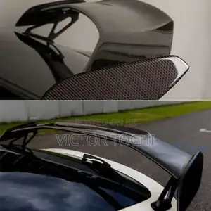 Car Sports Wing Booth Spoiler