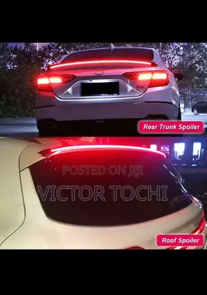 Car Booth LED Spoiler