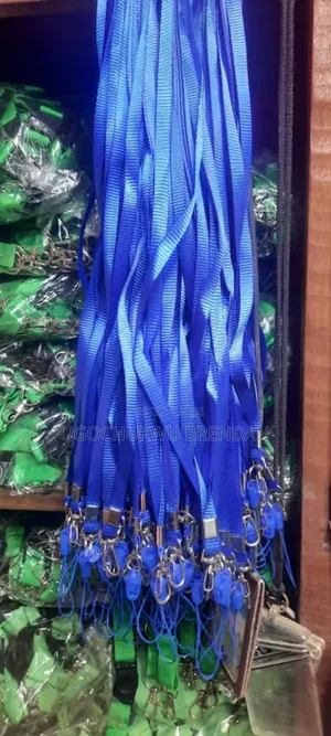 Lanyards (With Iron Mouth 100pcs, #9,000)