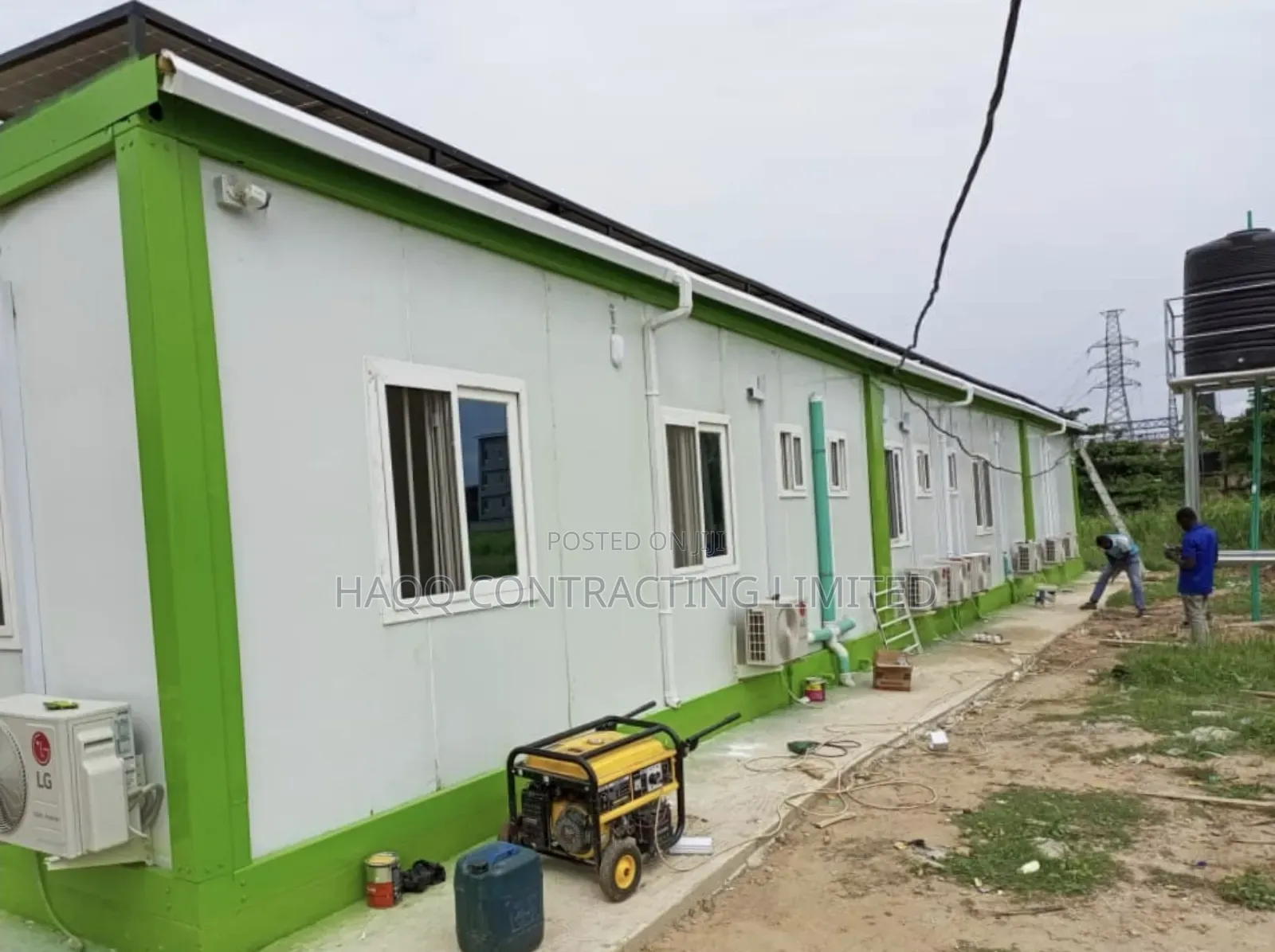 Over 50 Portacabin Projects in 2024,Deliver Unmatched Result
