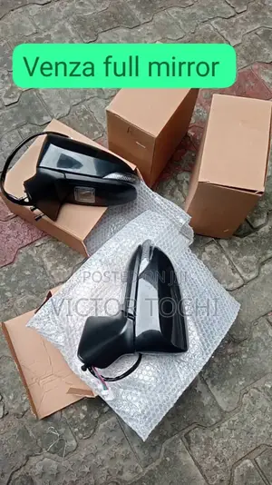 Toyota Venza Side Mirror 2012 - 2015 With Double Lights