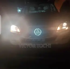 Mercedes Benz Grille LED Front Logo (Basket)