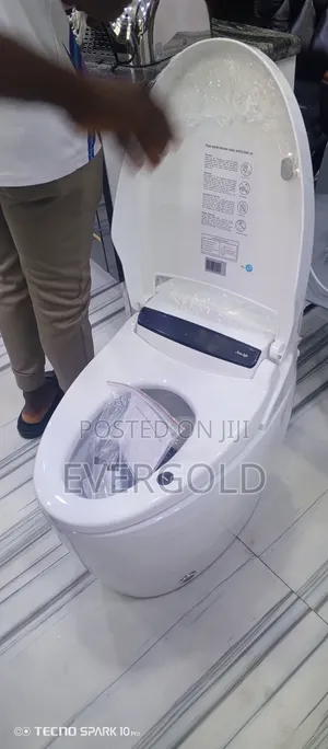 Sensor Water Closet With Remote Control Available