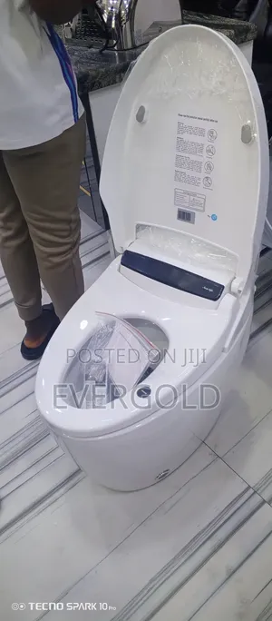 Sensor Water Closet With Remote Control Available