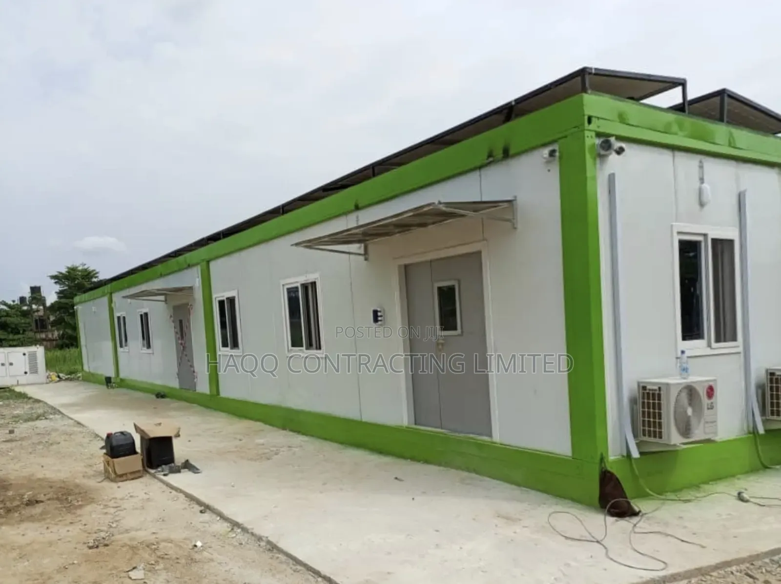 Quality Portacabin Construction/50 Project So Far in 2024