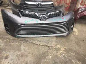 Sienna 2018 Bumper