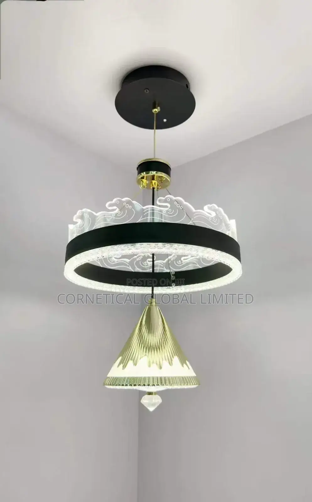 Quality Modern Ceiling Mounted Chandelier Pendant Led Light