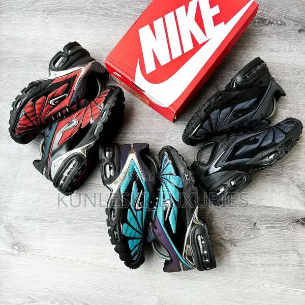 Skepta Nike Air Max Tailwind V Air Max Skepta Red Blue Top