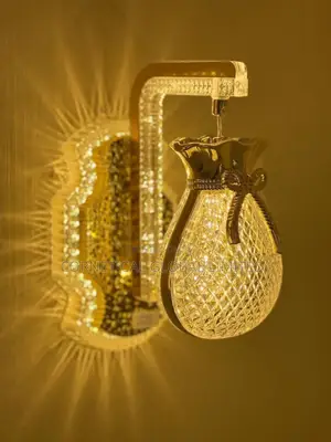 Modern Crystal LED Wall Bracket Light