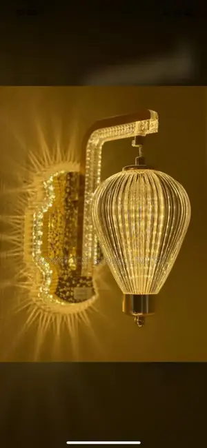 Modern Crystal LED Wall Bracket Light
