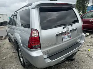Toyota 4-Runner Limited 2008 Silver