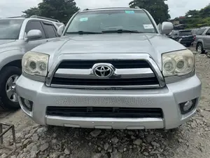 Toyota 4-Runner Limited 4x4 V6 2007 Silver