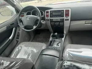 Toyota 4-Runner Limited 4x4 V6 2007 Silver
