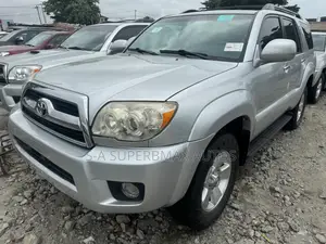 Toyota 4-Runner Limited 4x4 V6 2007 Silver