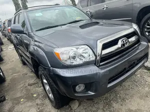 Toyota 4-Runner Limited 4x4 V6 2007 Gray