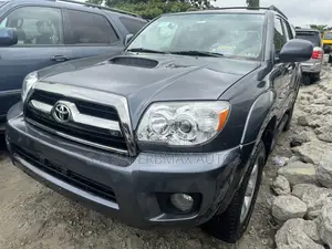 Toyota 4-Runner Limited 4x4 V6 2007 Gray
