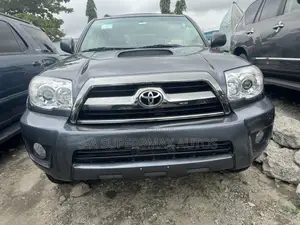 Toyota 4-Runner Limited 4x4 V6 2007 Gray