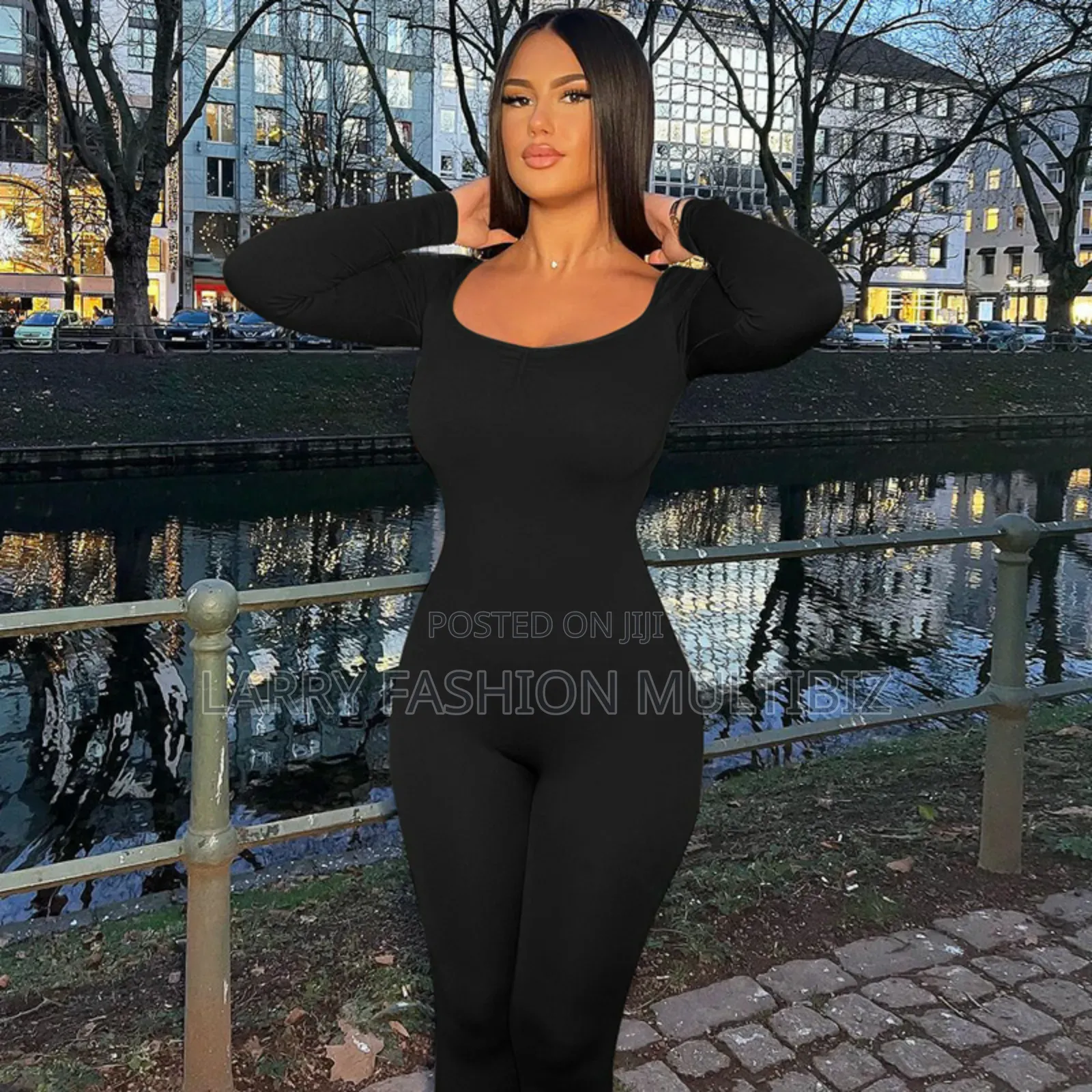 Strechy Jumpsuit