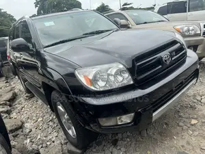 Toyota 4-Runner Limited 4x4 V6 2007 Black
