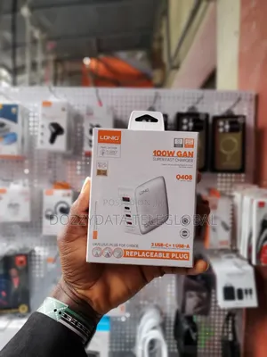 Ldnio 100W Gan Super Fast Charger Q408