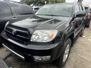 Toyota 4-Runner Limited 4x4 2004 Black