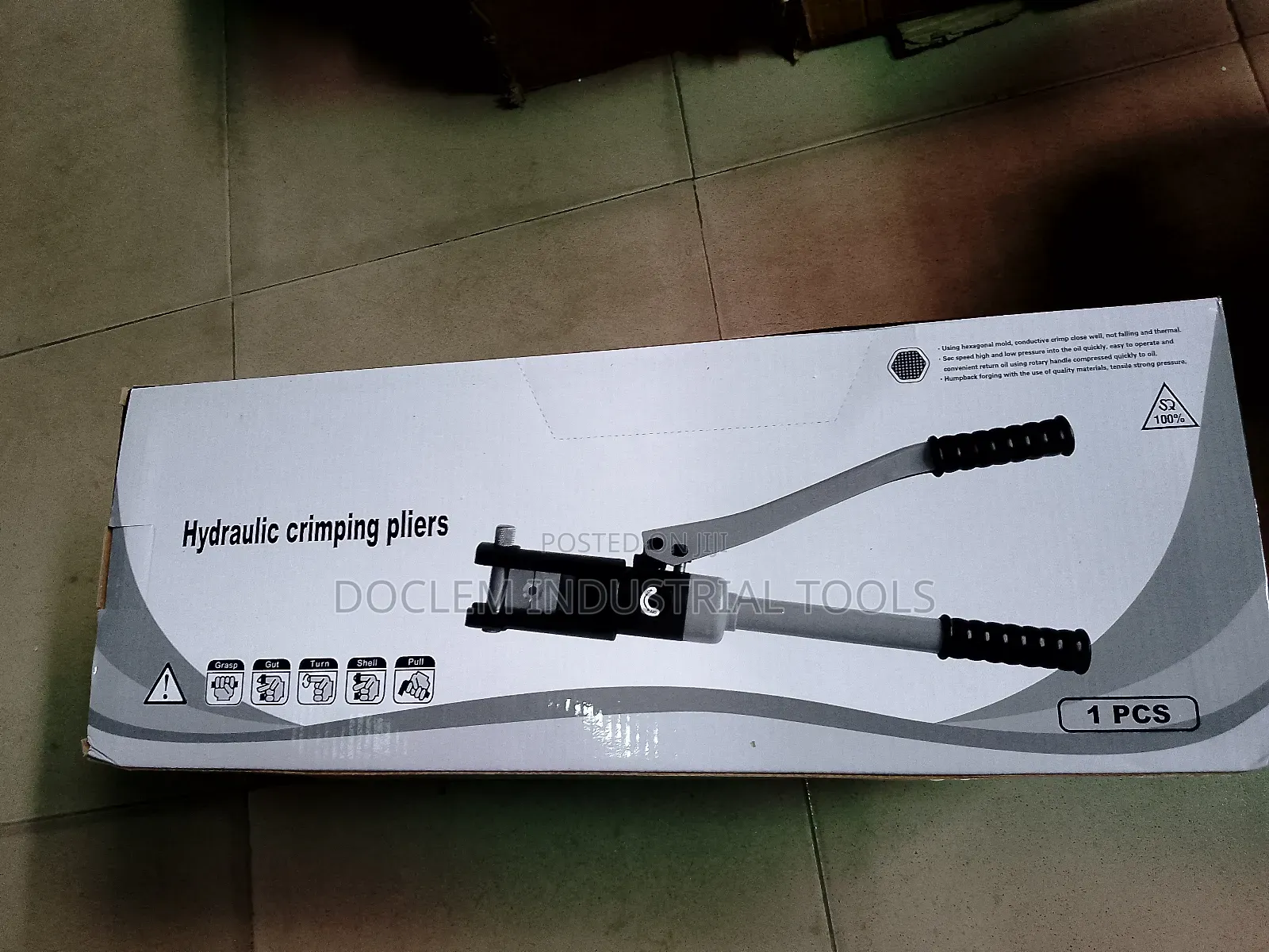300mm Hydraulic Crimping Tool