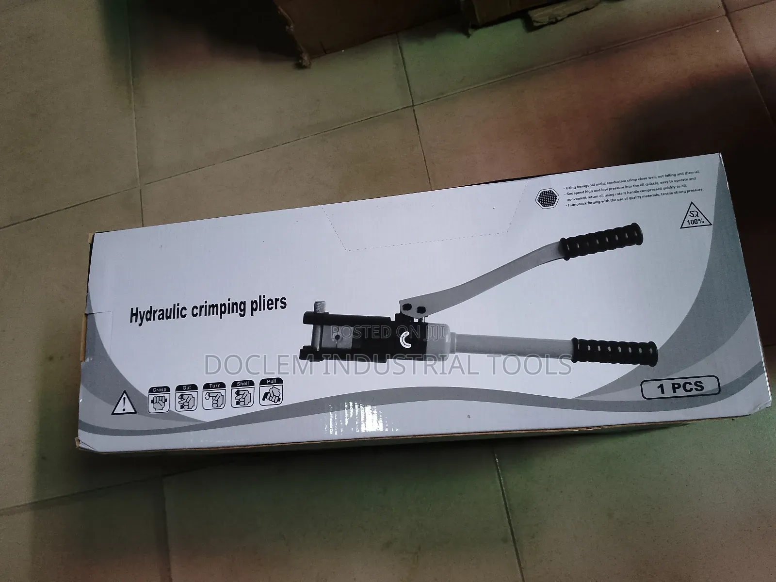 300mm Hydraulic Crimping Tool