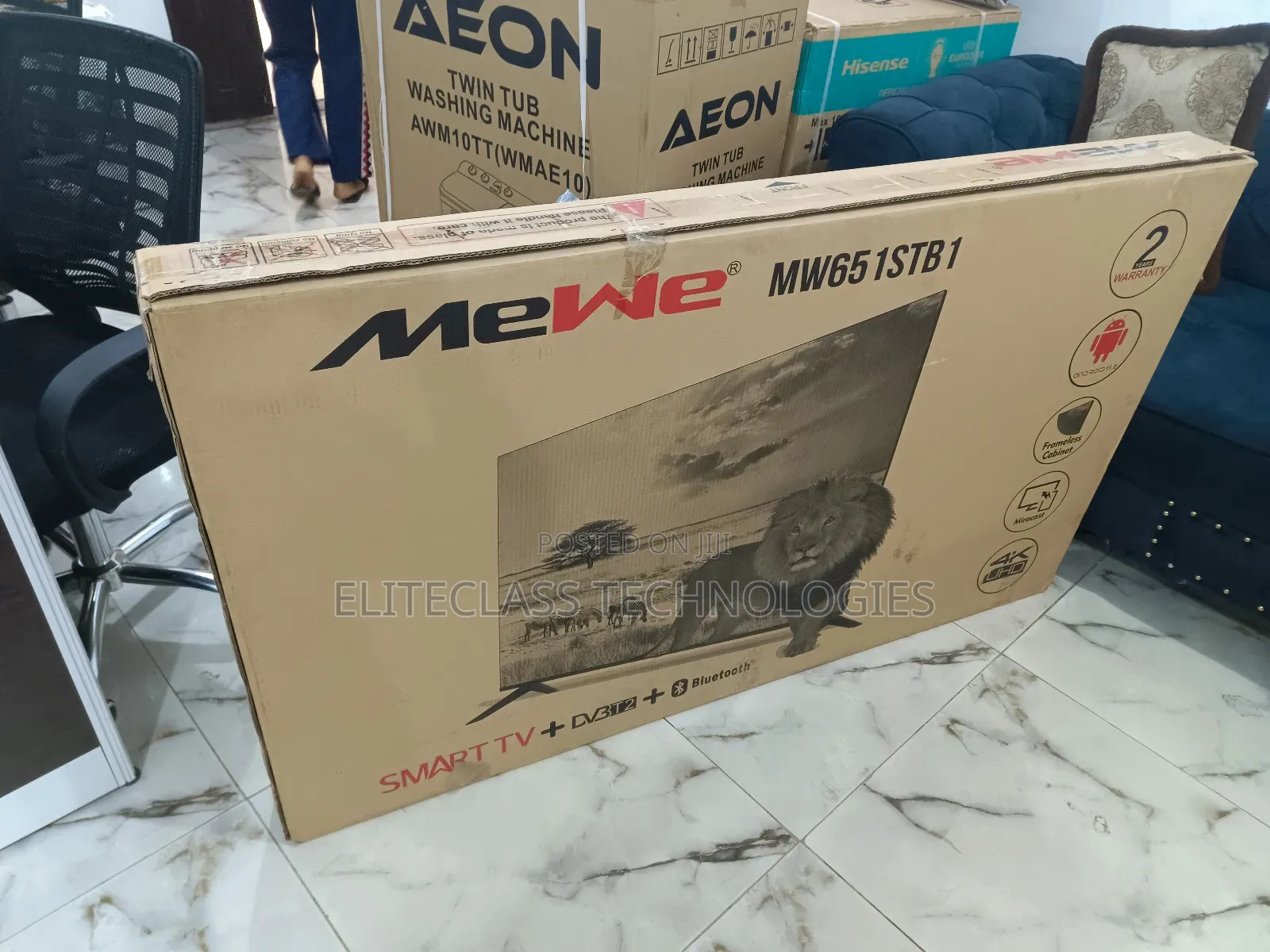 Effective MEWE 65 Inches Smart TV
