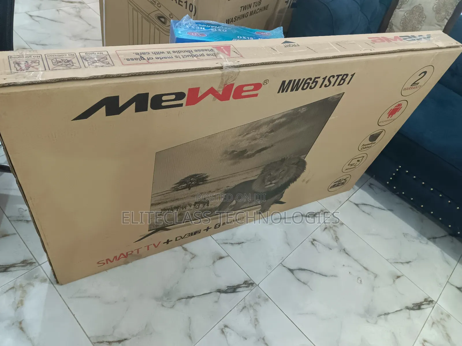 Effective MEWE 65 Inches Smart TV