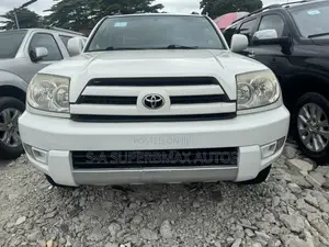 Toyota 4-Runner Limited 4x4 2004 White