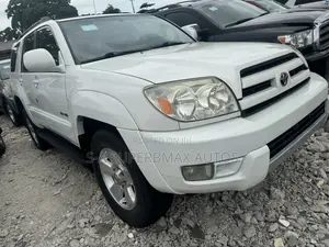 Toyota 4-Runner Limited 4x4 2004 White