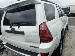 Toyota 4-Runner Limited 4x4 2004 White