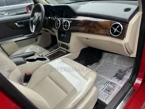 Mercedes-Benz GLK-Class 350 4MATIC 2014 Red