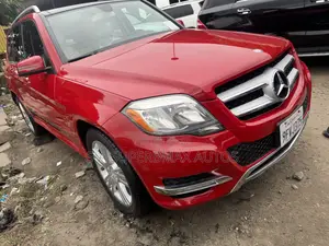 Mercedes-Benz GLK-Class 350 4MATIC 2014 Red